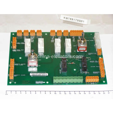 Placa KM789170G01 LCEAMAX para ascensores KONE